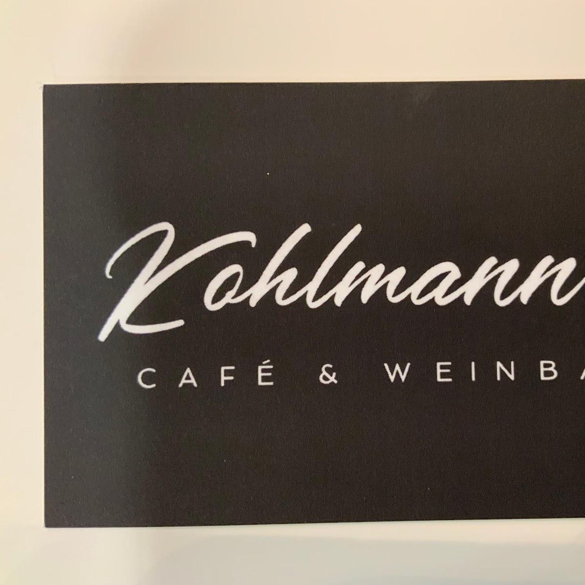 Restaurant "Kohlmann