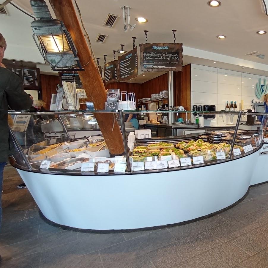 Restaurant "Seeperle Räucherfisch" in Wismar