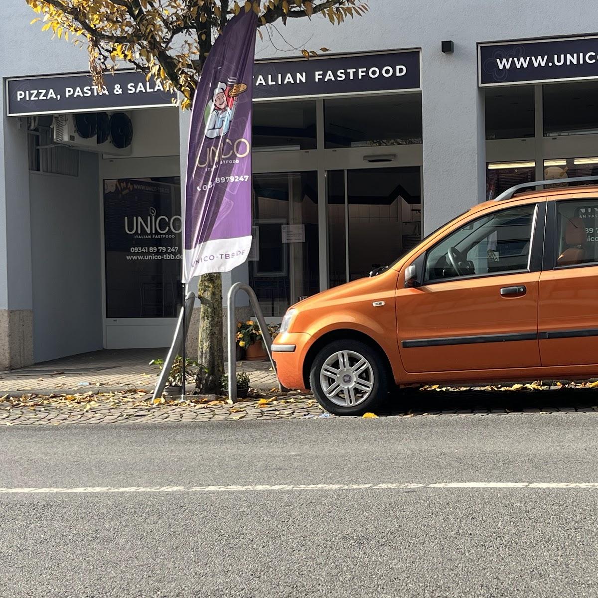 Restaurant "Unico" in Tauberbischofsheim