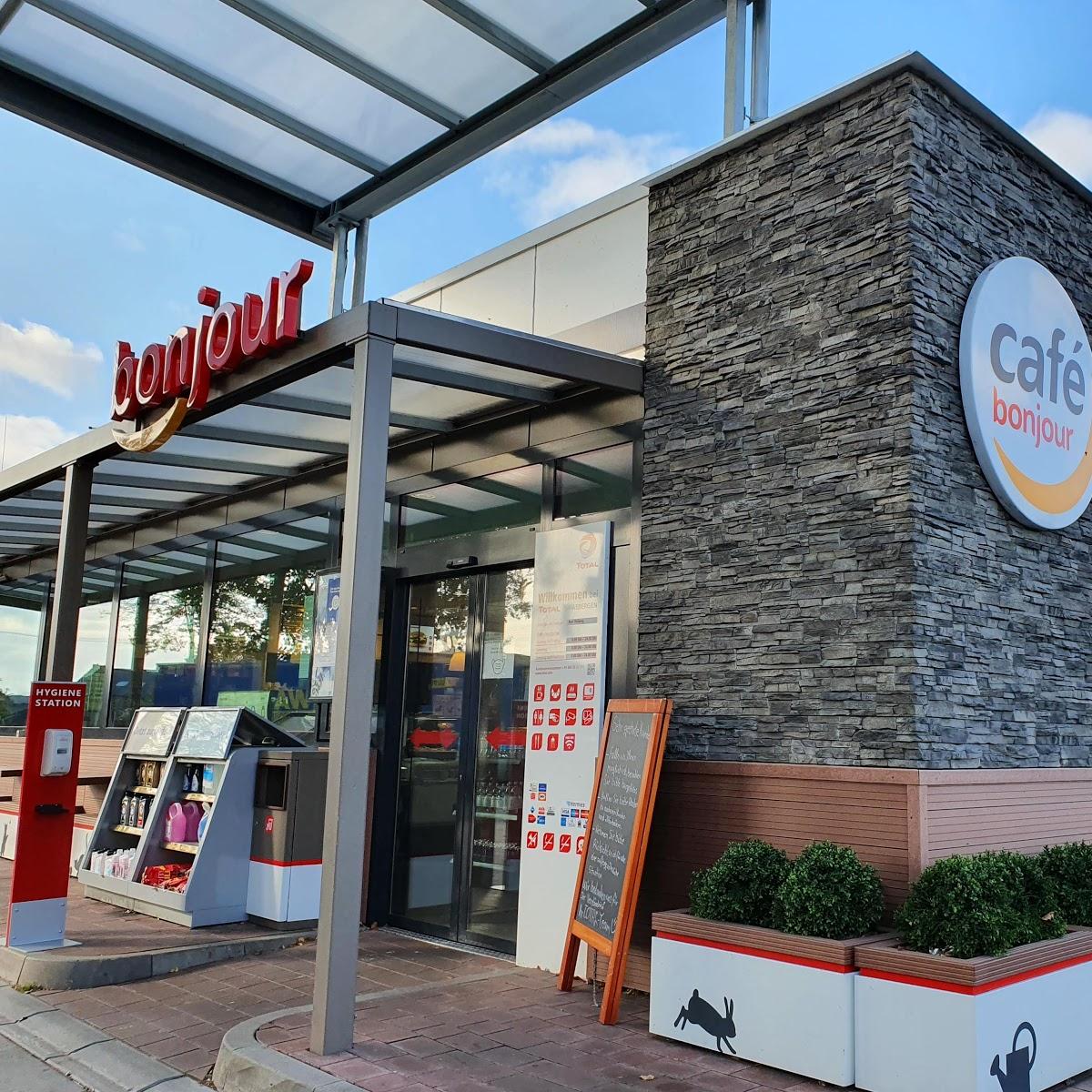 Restaurant "Café Bonjour" in Hasbergen