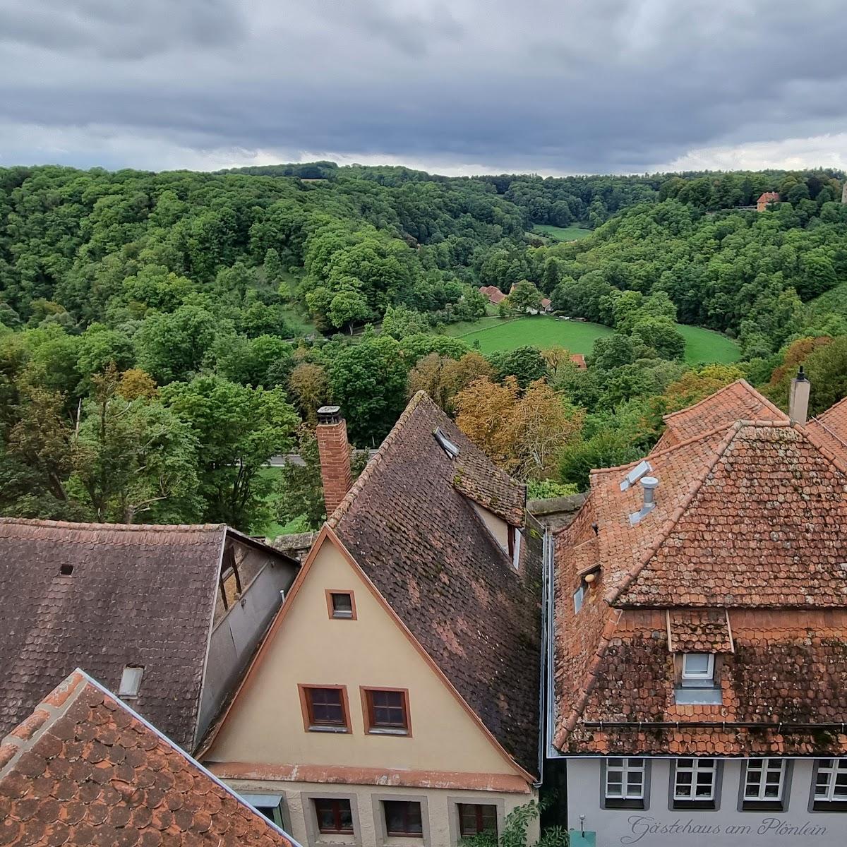 Restaurant "Hotel Restaurant Café Uhl" in Rothenburg ob der Tauber