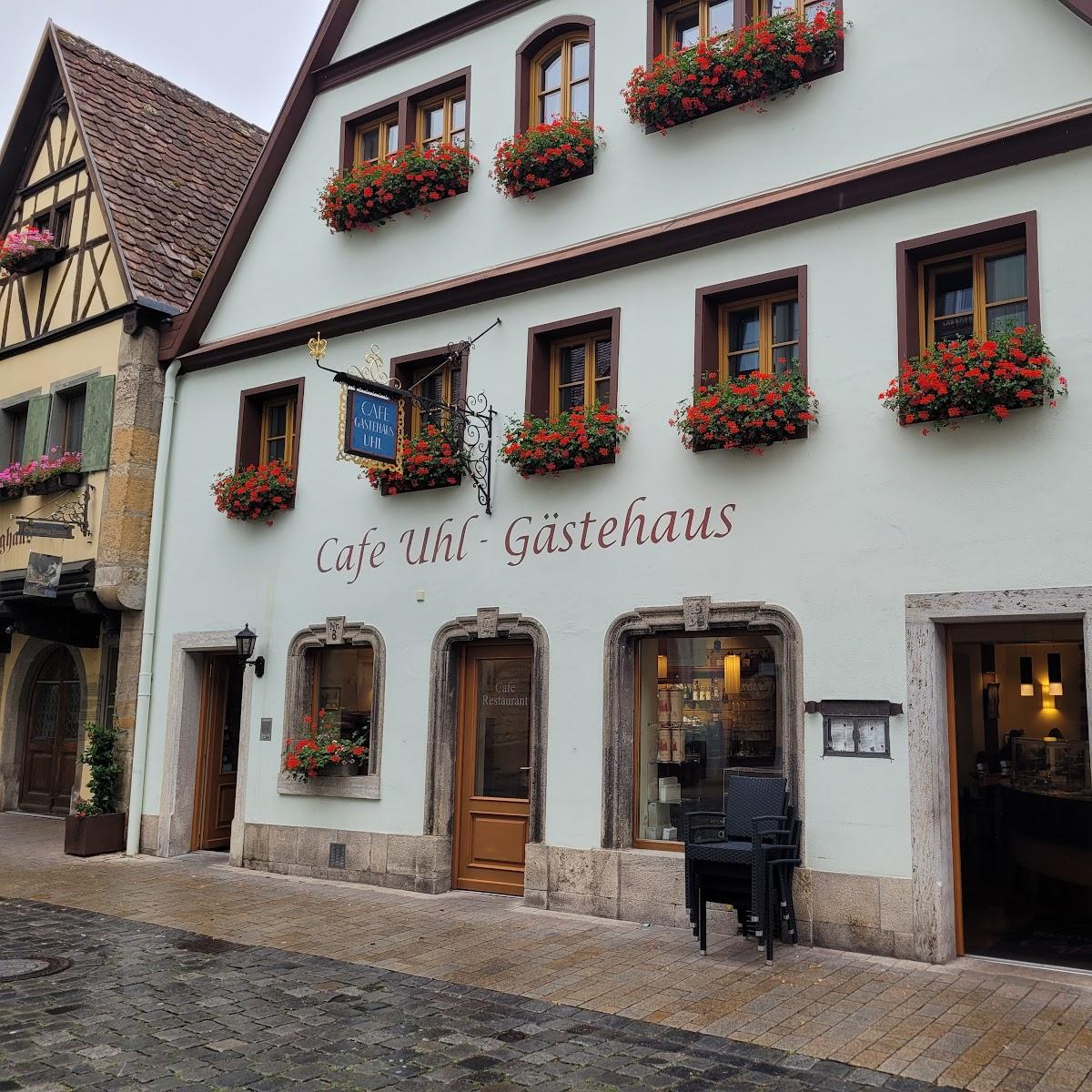 Restaurant "Hotel Restaurant Café Uhl" in Rothenburg ob der Tauber