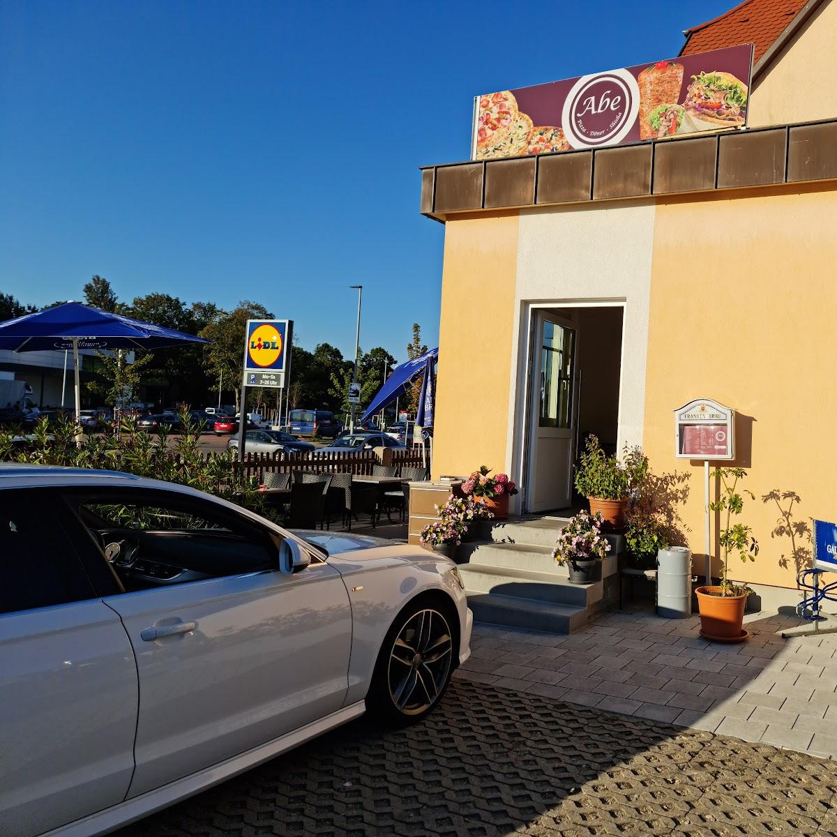 Restaurant "ABE •Pizza •Döner •Shisha" in Rothenburg ob der Tauber