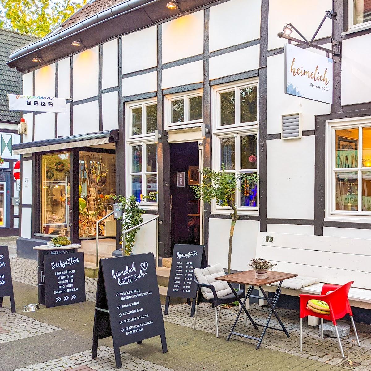 Restaurant "heimelich" in Lüdinghausen