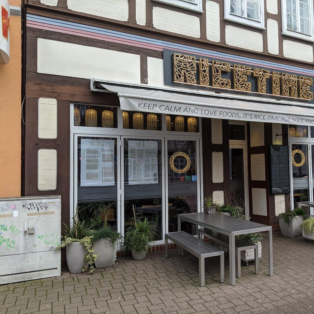 Restaurant "Ricetime" in Celle