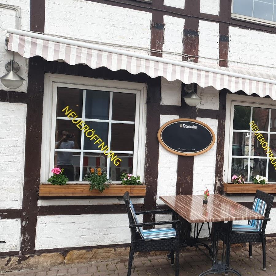 Restaurant "Papa Joe" in Lüdinghausen