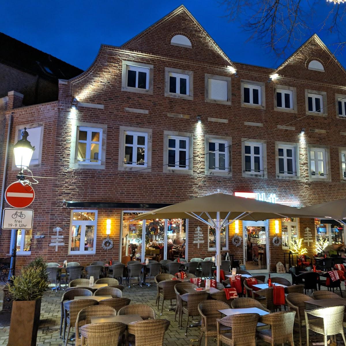 Restaurant "Cafe Extrablatt" in Lüdinghausen