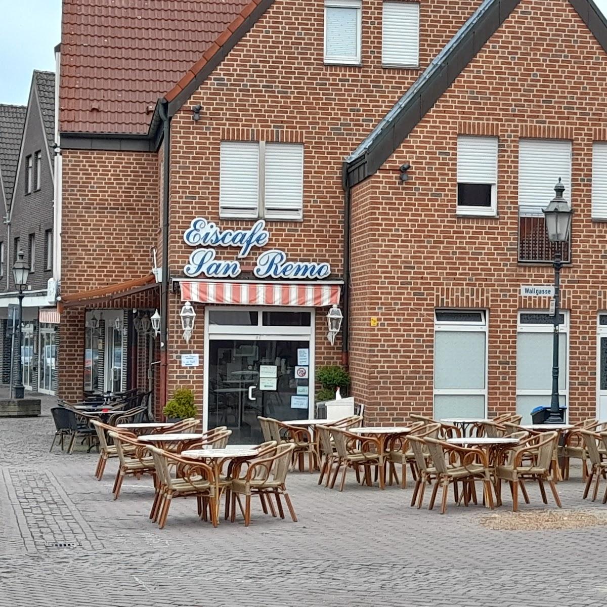 Restaurant "Eis-Café San Remo" in Lüdinghausen