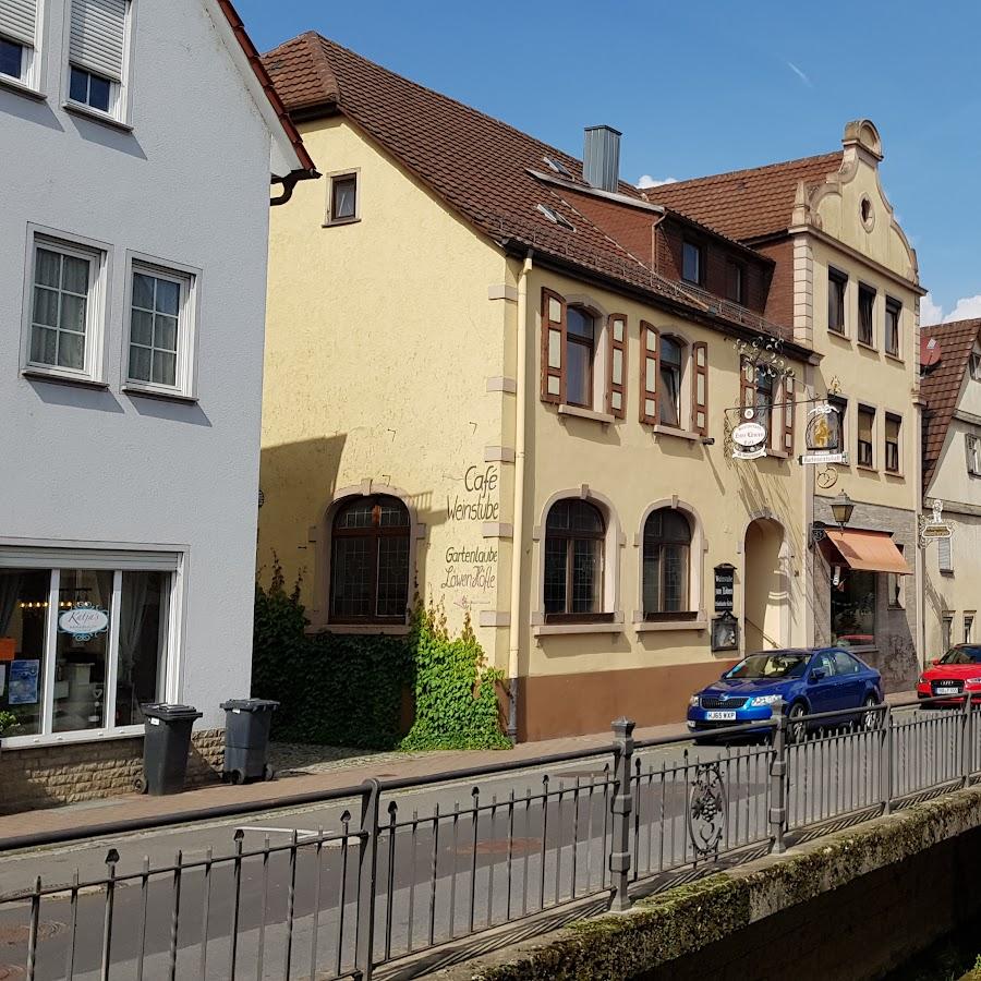 Restaurant "Gaststätte zum Ochsen" in Bad Mergentheim
