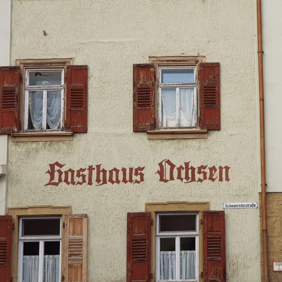 Restaurant "Gaststätte zum Ochsen" in  Mergentheim