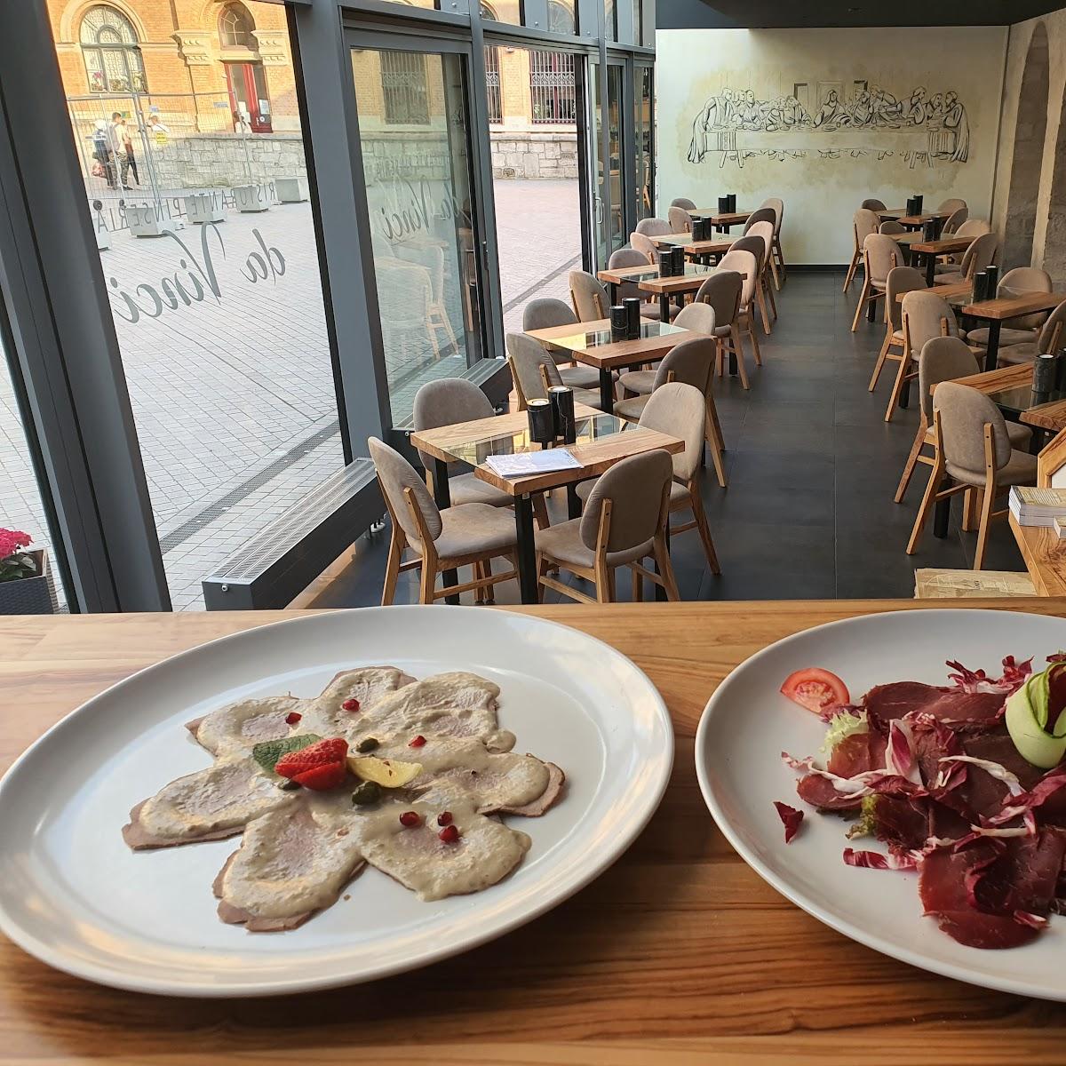 Restaurant "Ristorante Da Vinci" in Halle (Saale)