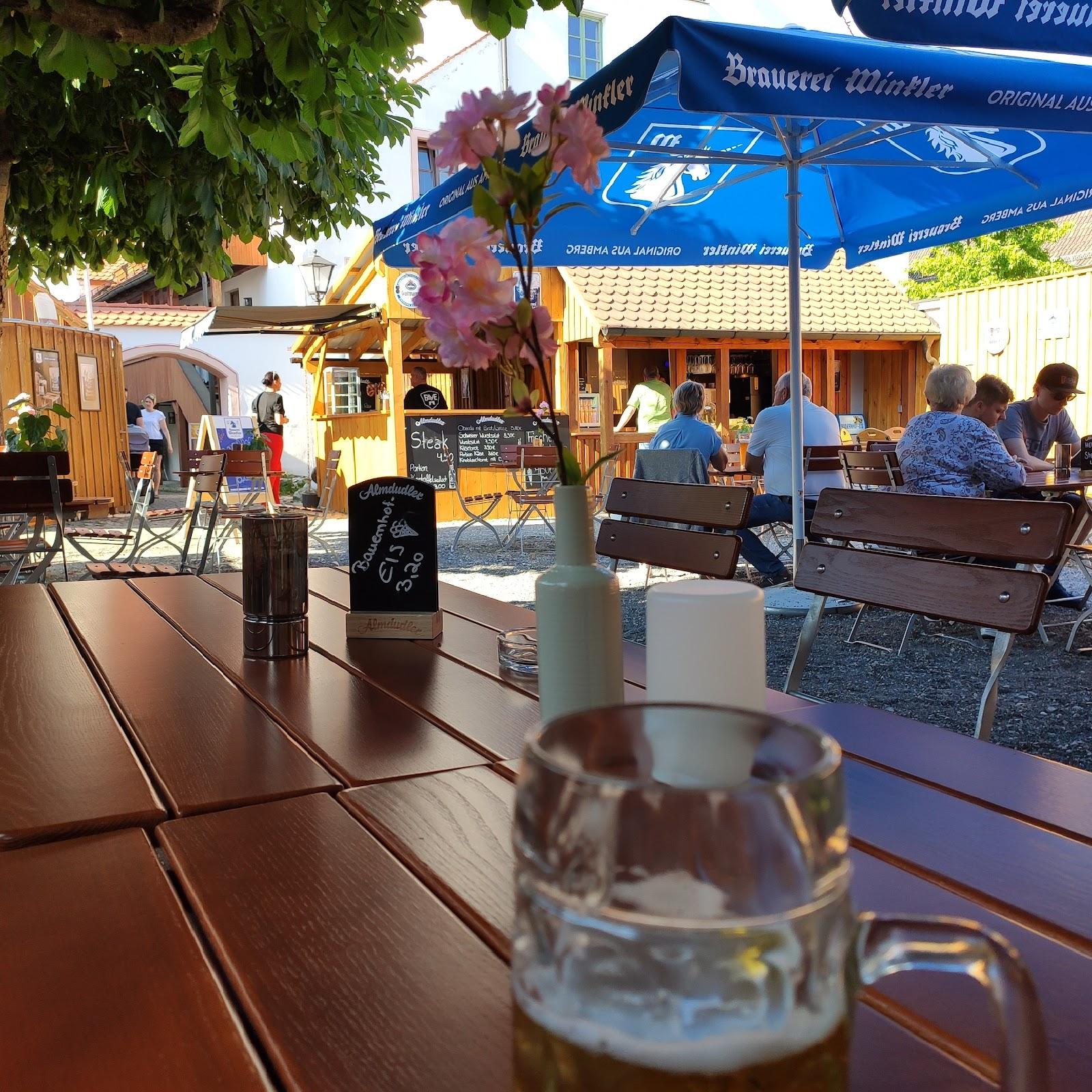 Restaurant "Biersacks Destillerie Biergarten" in Sulzbach-Rosenberg