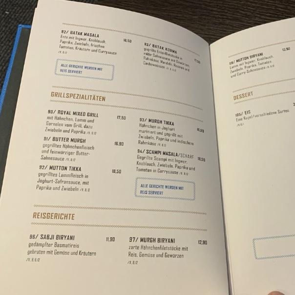 Restaurant "Indisches Restaurant Kanesch" in Falkensee