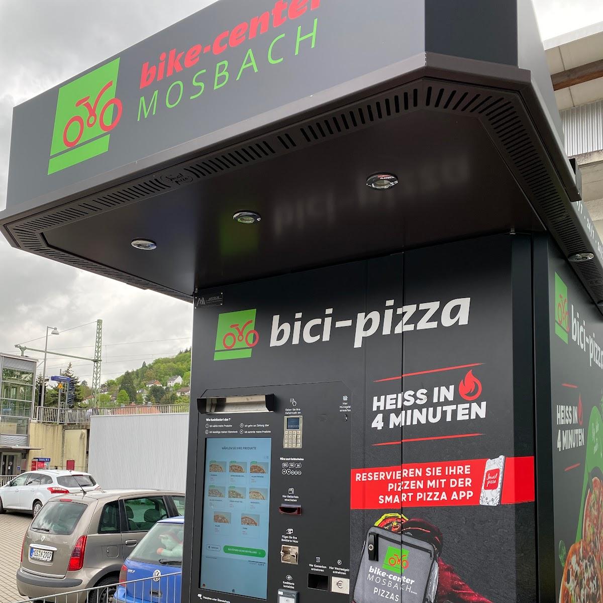Restaurant "bici-Pizza" in Mosbach