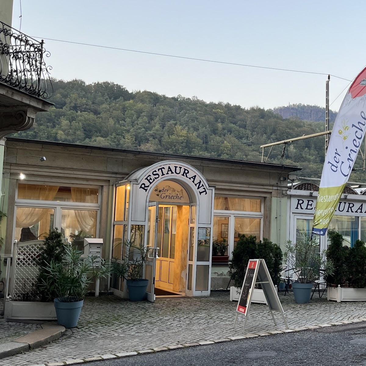 Restaurant "Der Grieche" in Königstein