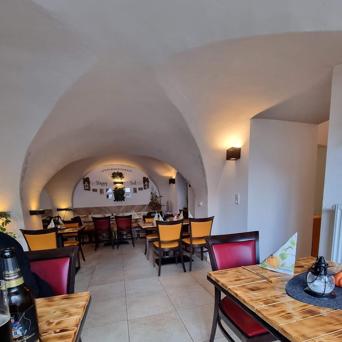 Restaurant "Gewölberestaurant  Happy End  " in Königstein