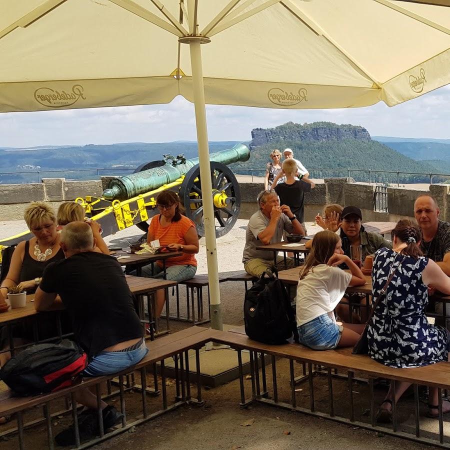 Restaurant "Lieblingsplatz" in Königstein