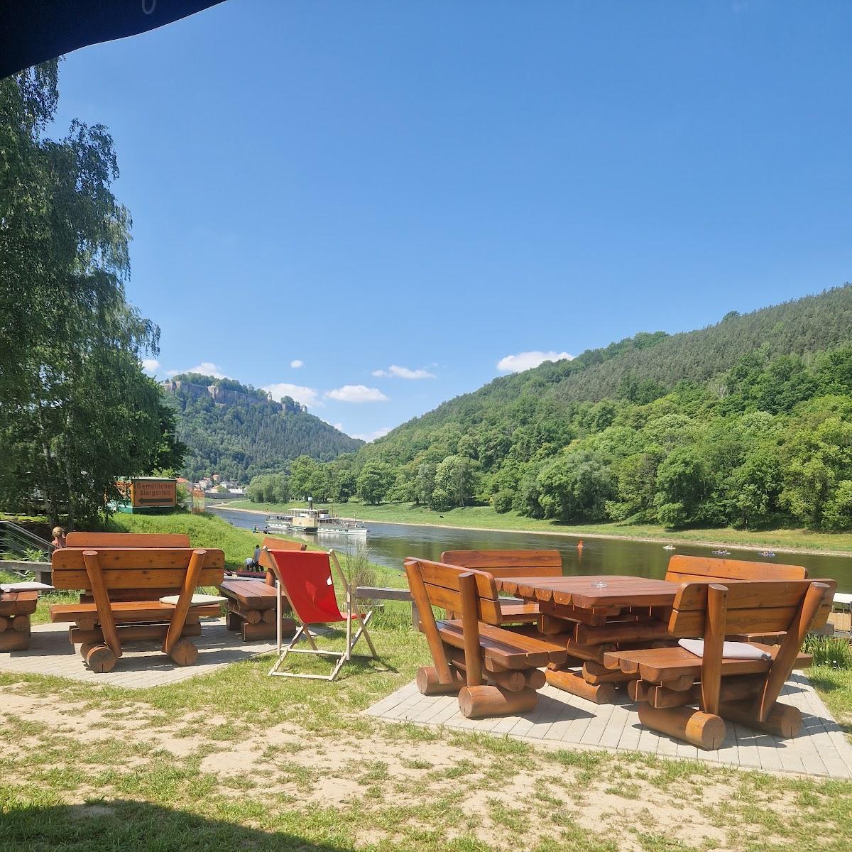 Restaurant "Imbiss Elb-Oase" in Königstein