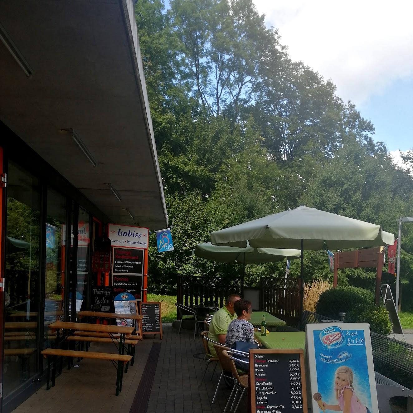 Restaurant "Imbiss Parkhaus Festung" in Königstein