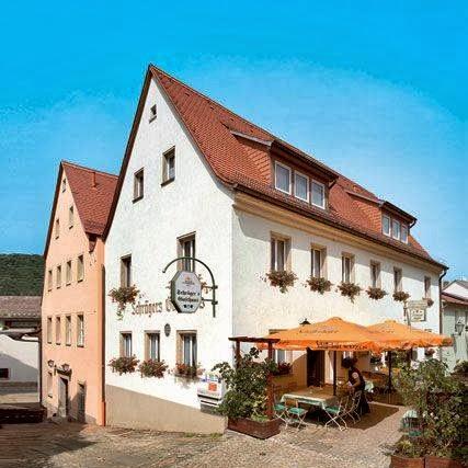 Restaurant "Schrägers Gasthaus" in Königstein
