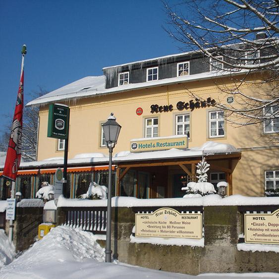 Restaurant "Landgasthof Neue Schänke" in Königstein