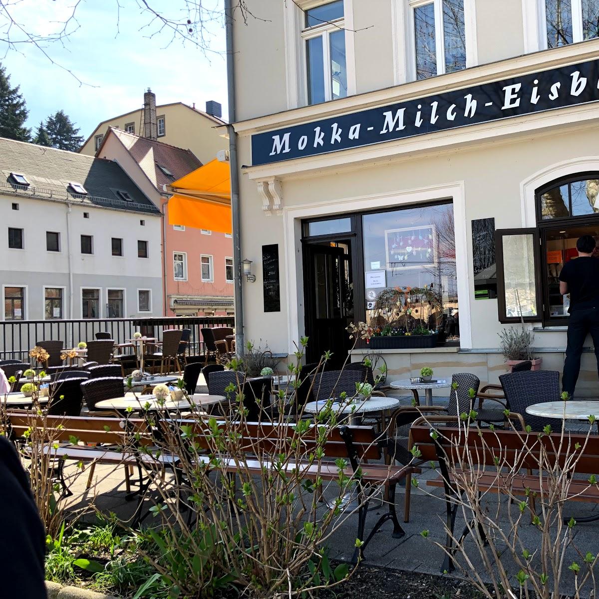 Restaurant "Mokka Milch Eisbar" in Königstein