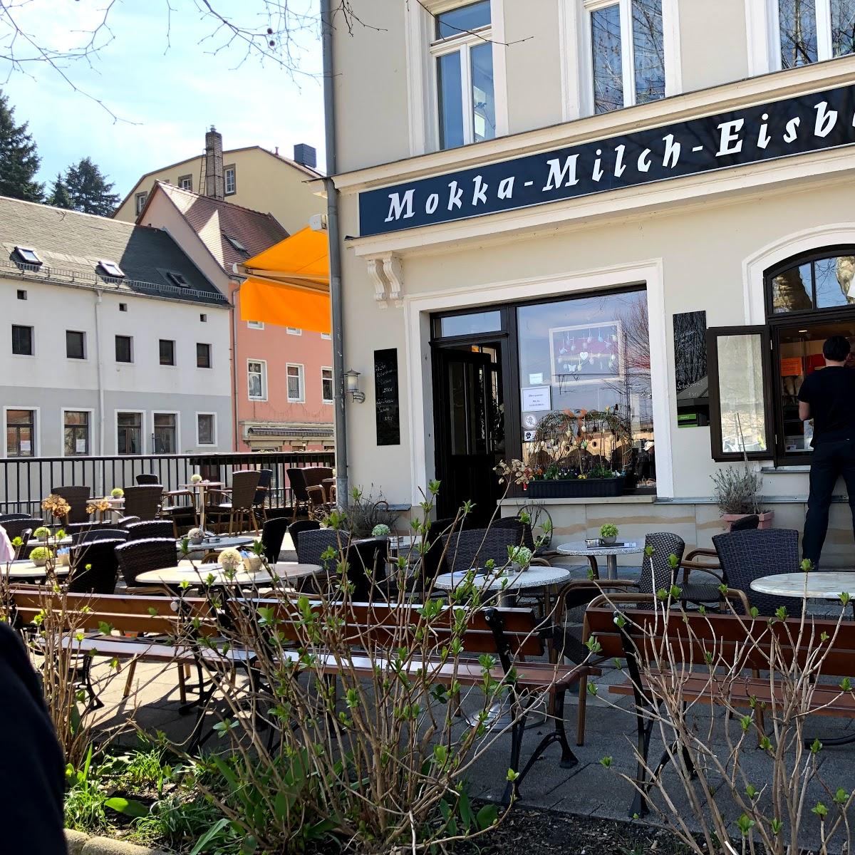 Restaurant "Mokka Milch Eisbar" in Königstein