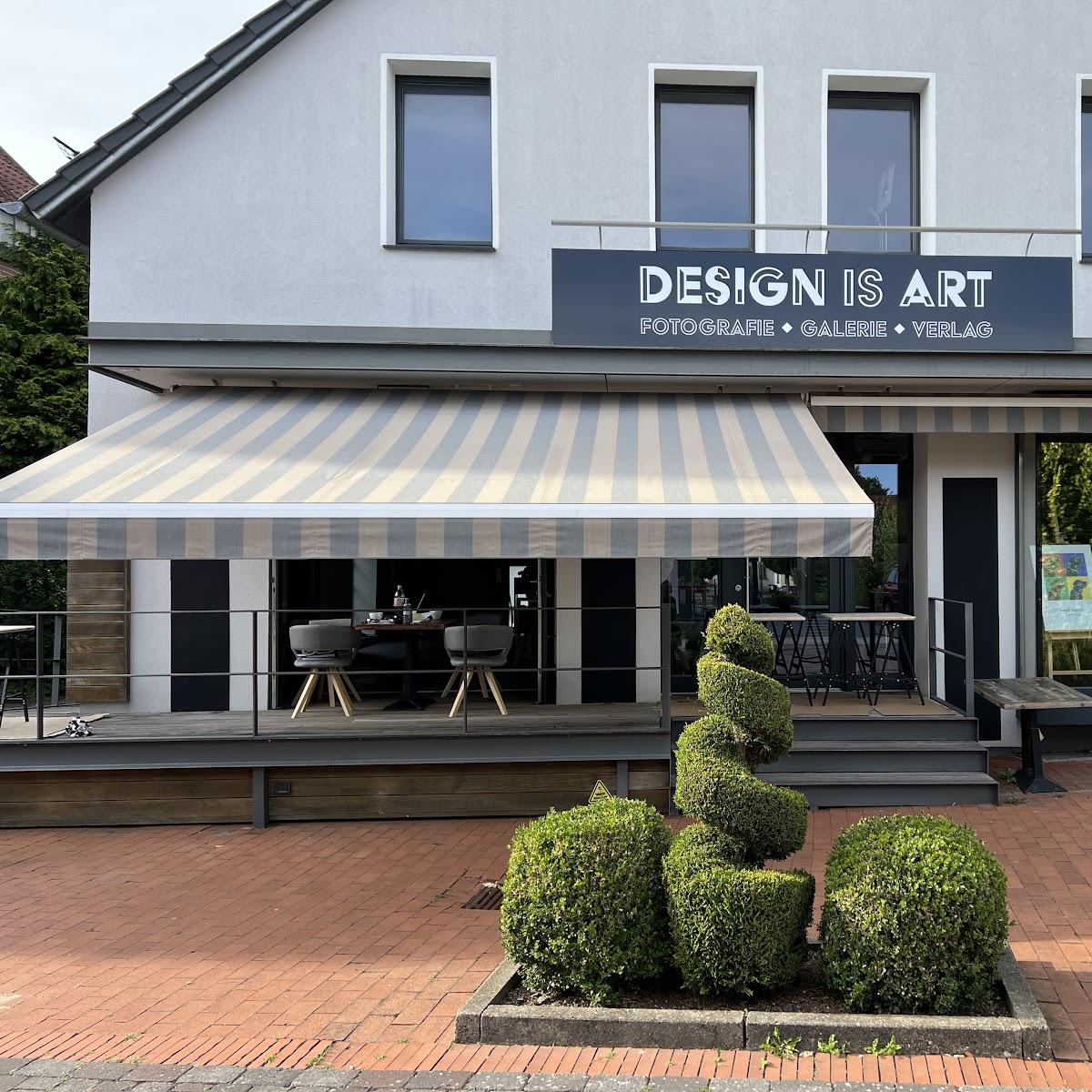 Restaurant "DESIGN IS ART Fotografie,Galerie und Restaurant (ALEX FRIEBE)" in Enger