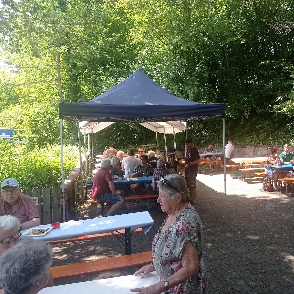 Restaurant "Fischerhütte" in Bad Säckingen