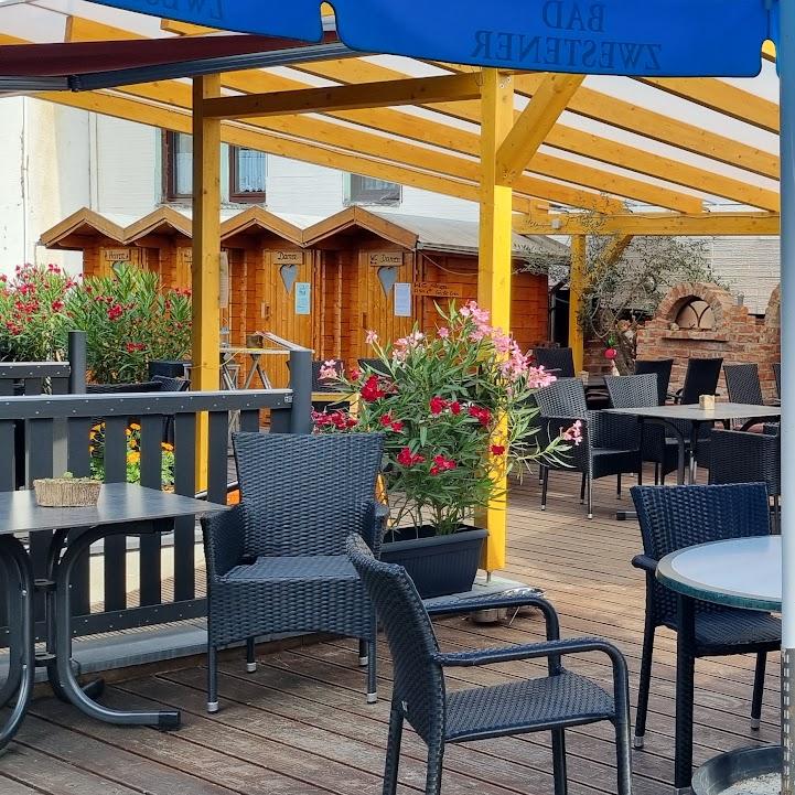 Restaurant "Biergarten Kanu-Rent" in Guxhagen