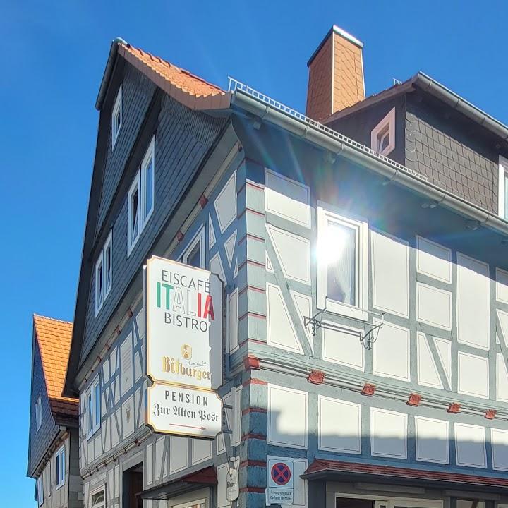 Restaurant "Eiscafé Italia" in Waldeck