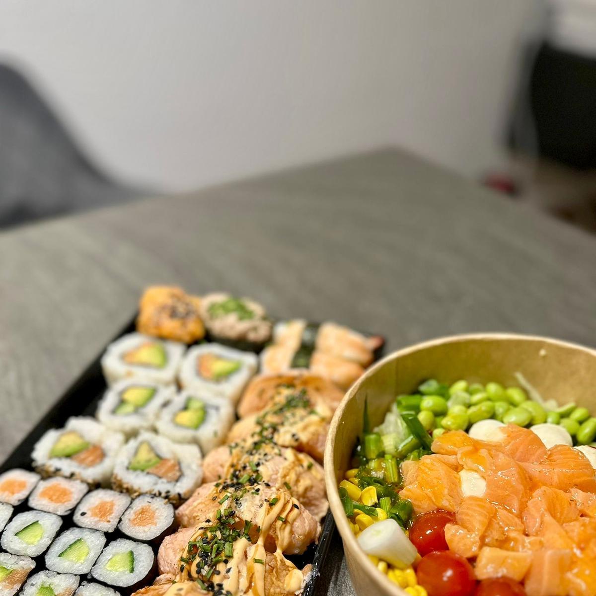 Restaurant "Sushi Palace Göppingen" in Süßen