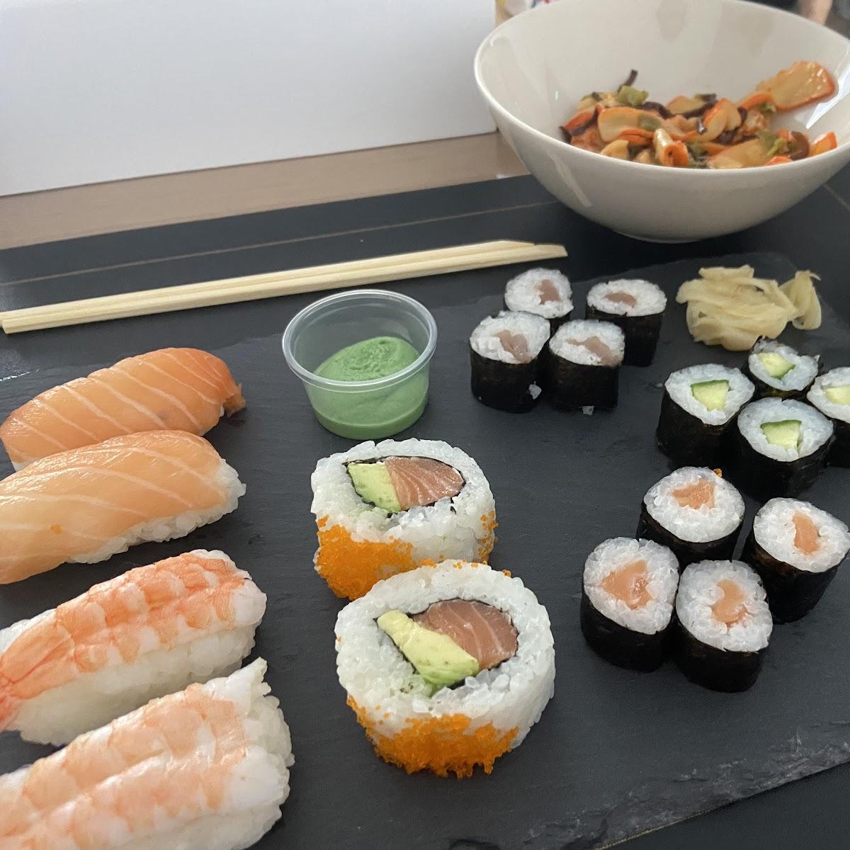 Restaurant "Sushi Palace Göppingen" in Süßen