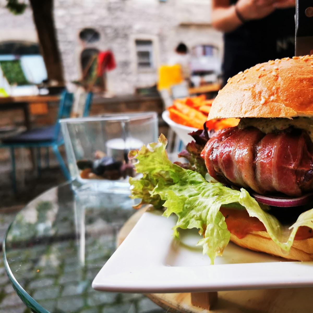 Restaurant "N°8 - Burger und Bar im Alten Schlachthaus" in Schwäbisch Hall