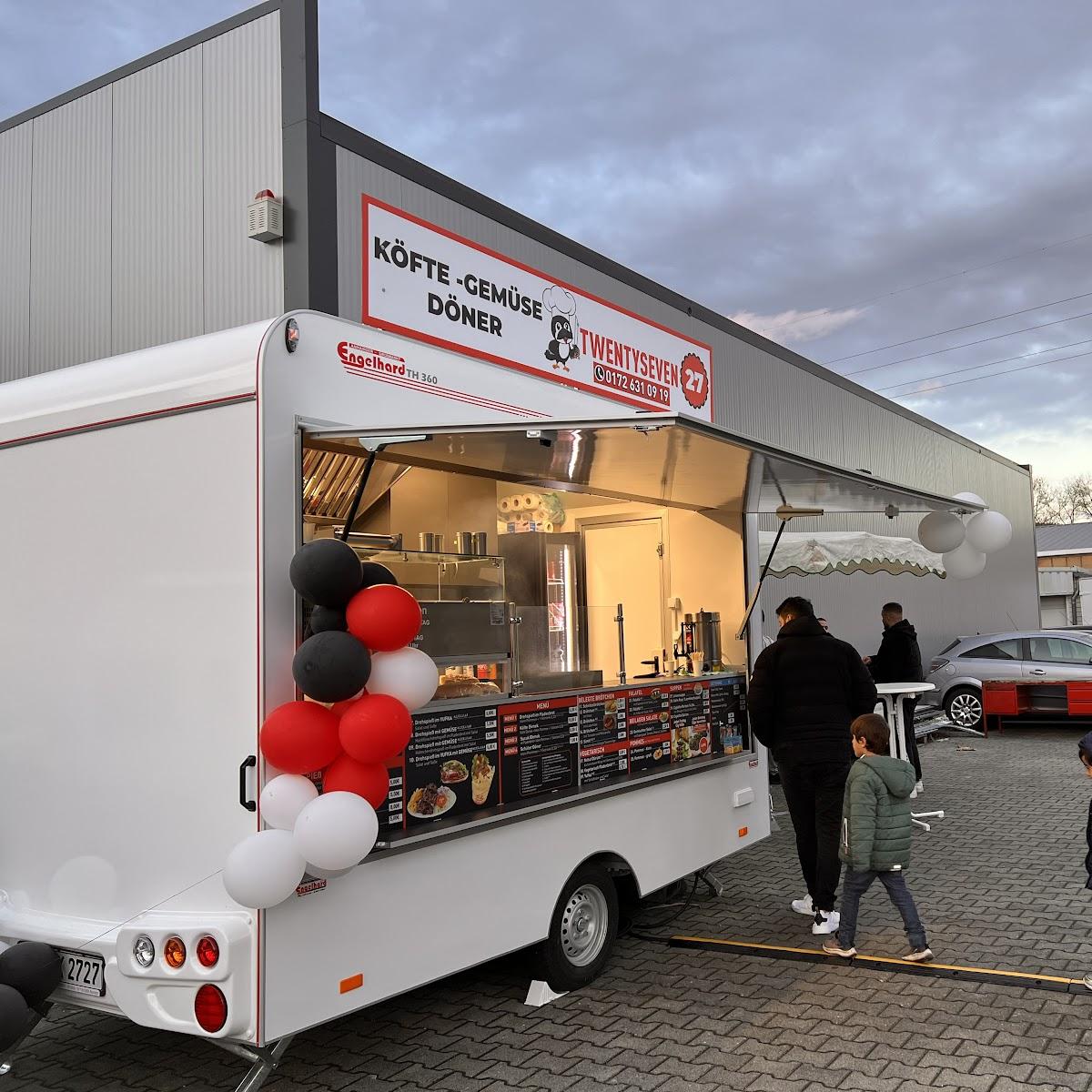 Restaurant "TWENTYSEVEN27 Köfte Gemüse Döner" in Geislingen an der Steige
