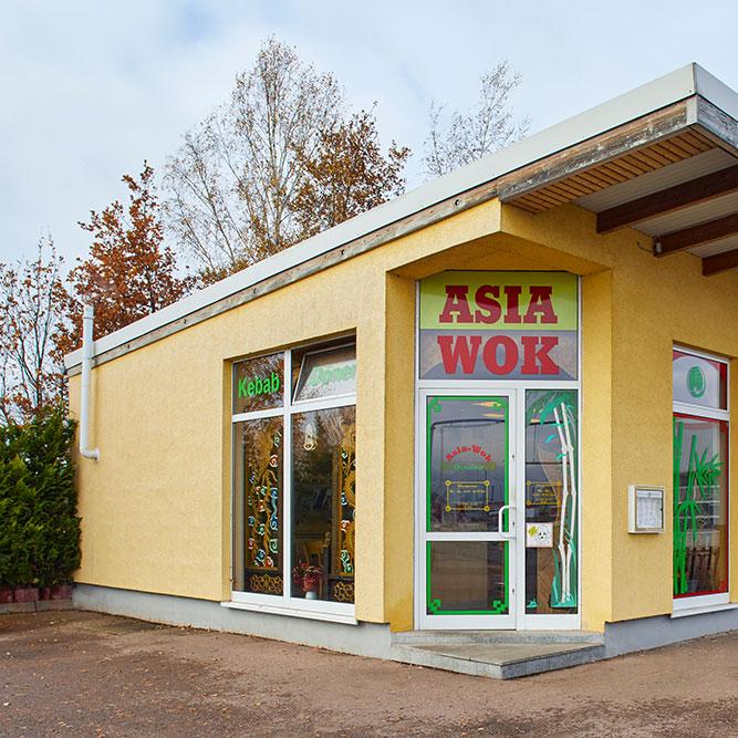 Restaurant "Asia Wok" in Lichtenau