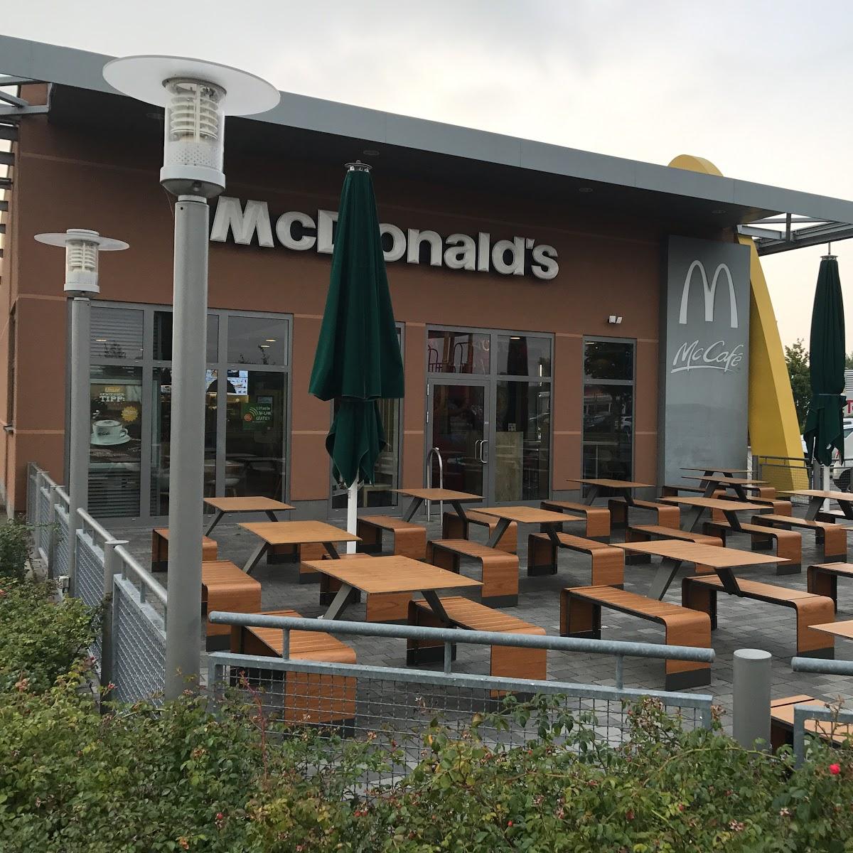 Restaurant "McDonald