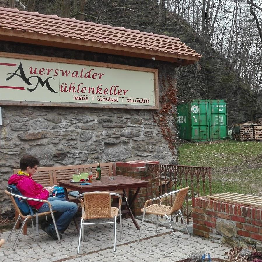 Restaurant "Auerswalder Mühlenkeller" in Lichtenau
