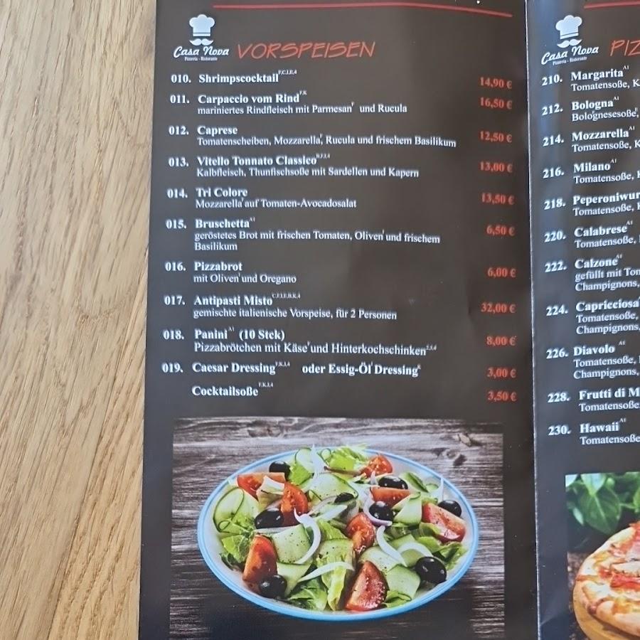 Restaurant "Casa Nova" in Niederwörresbach