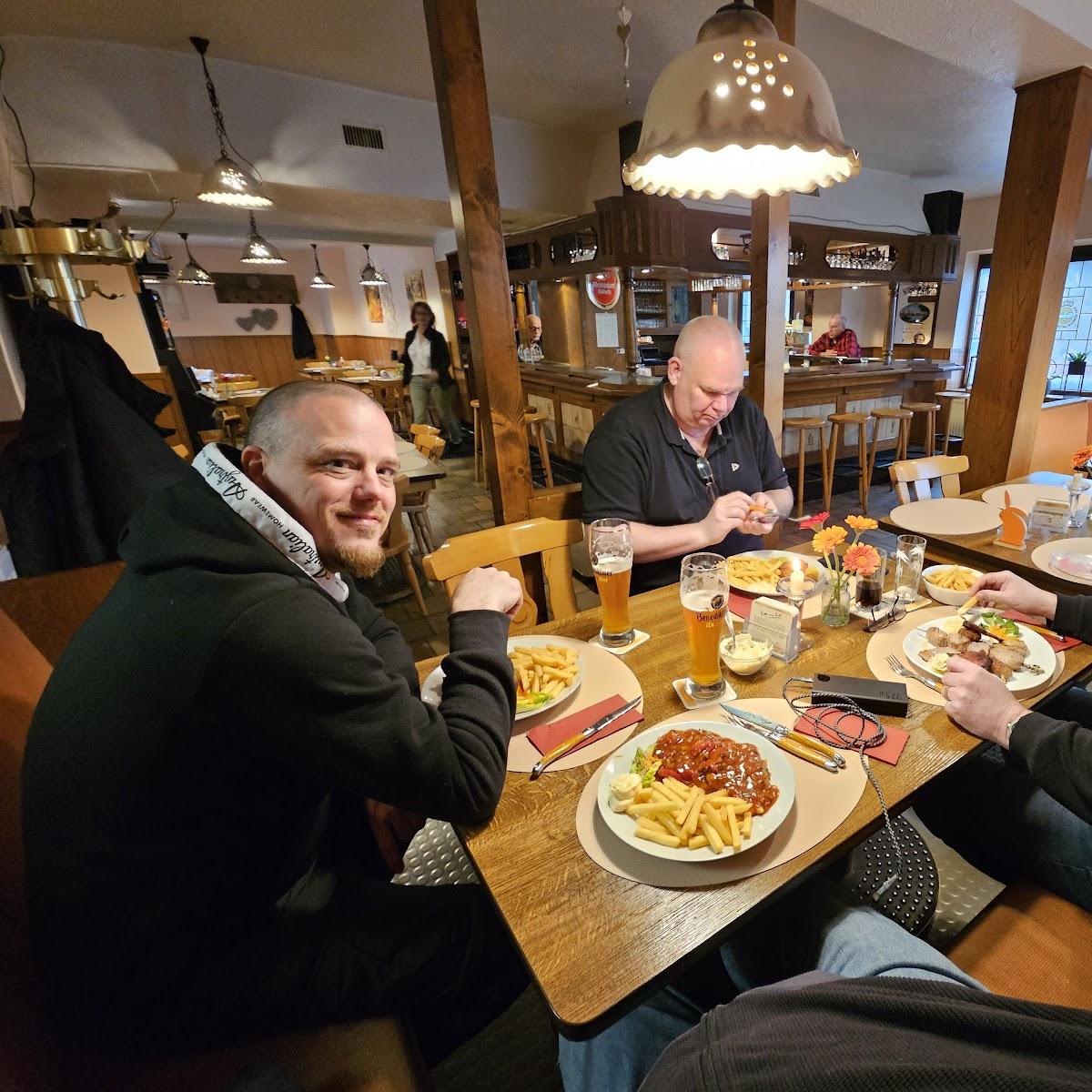 Restaurant "Krumme Eiche" in Titz