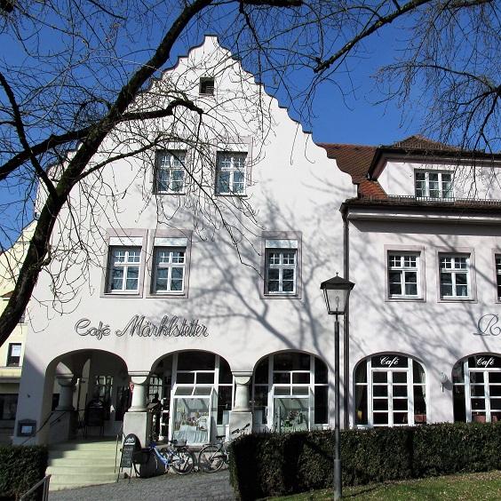 Restaurant "Cafe Märklstetter oHG" in Altötting