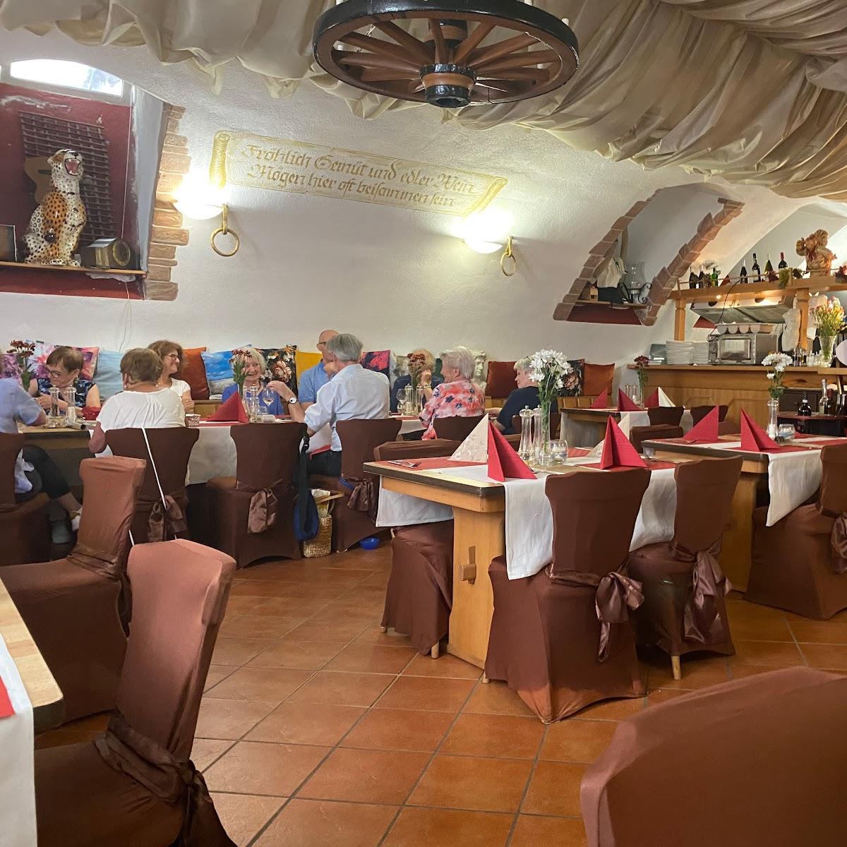 Restaurant "La vecchia cantina" in Hirschhorn (Neckar)