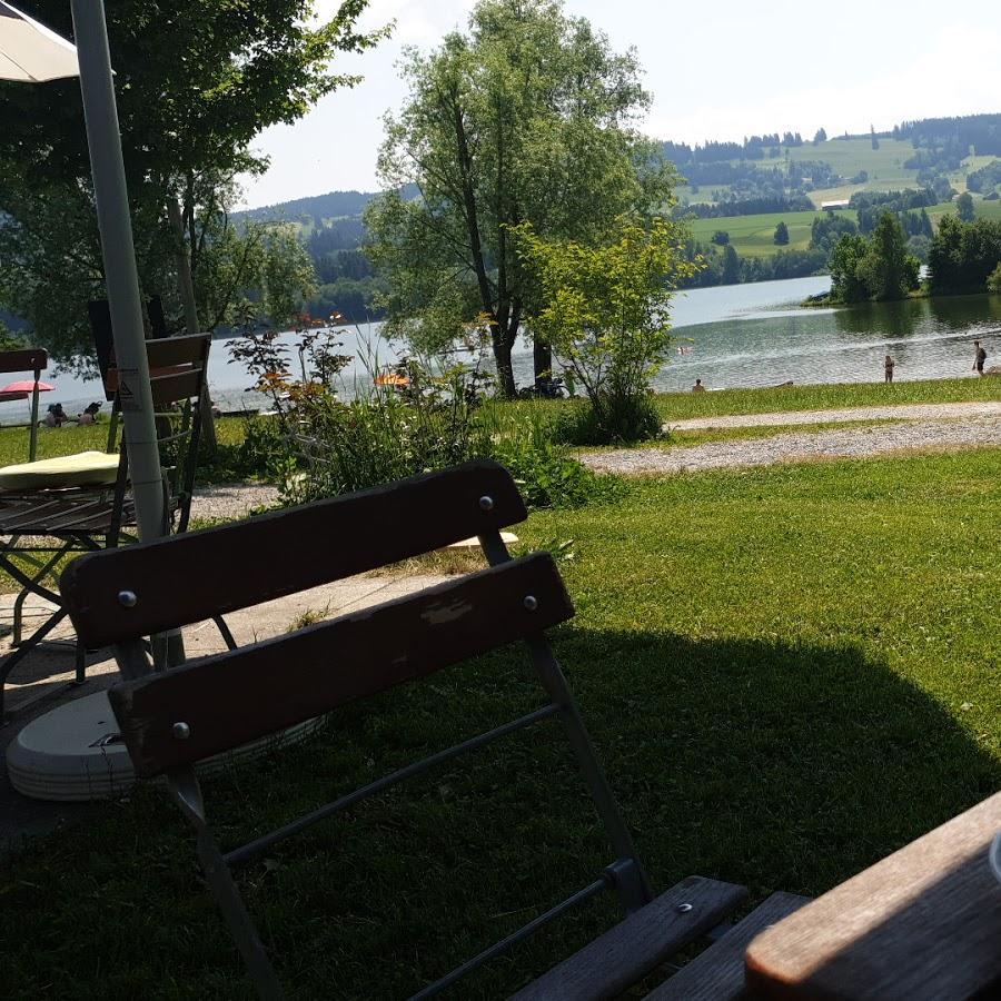 Restaurant "Kiosk Moosbach am Rottachsee" in Sulzberg