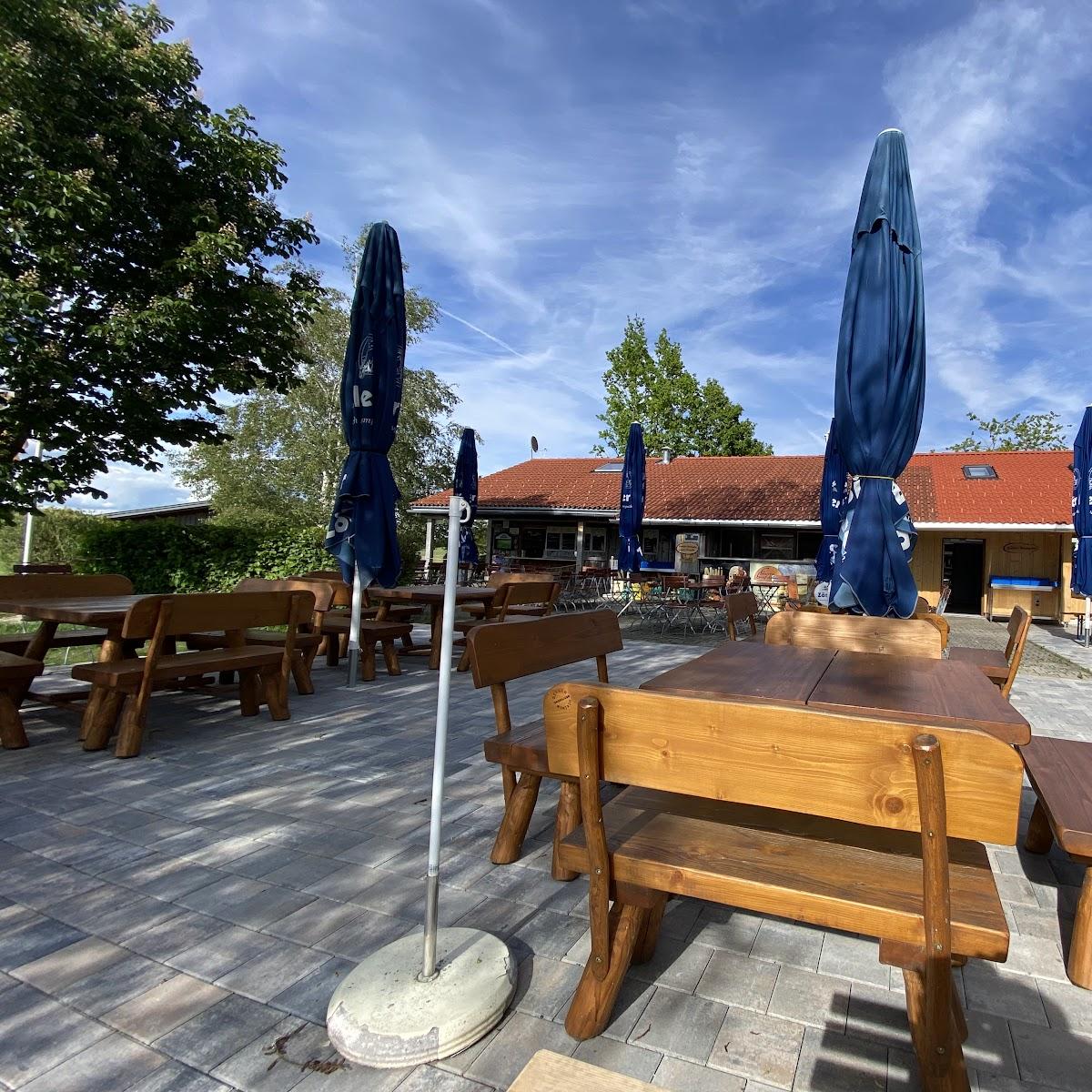 Restaurant "Kiosk Moosbach am Rottachsee" in Sulzberg