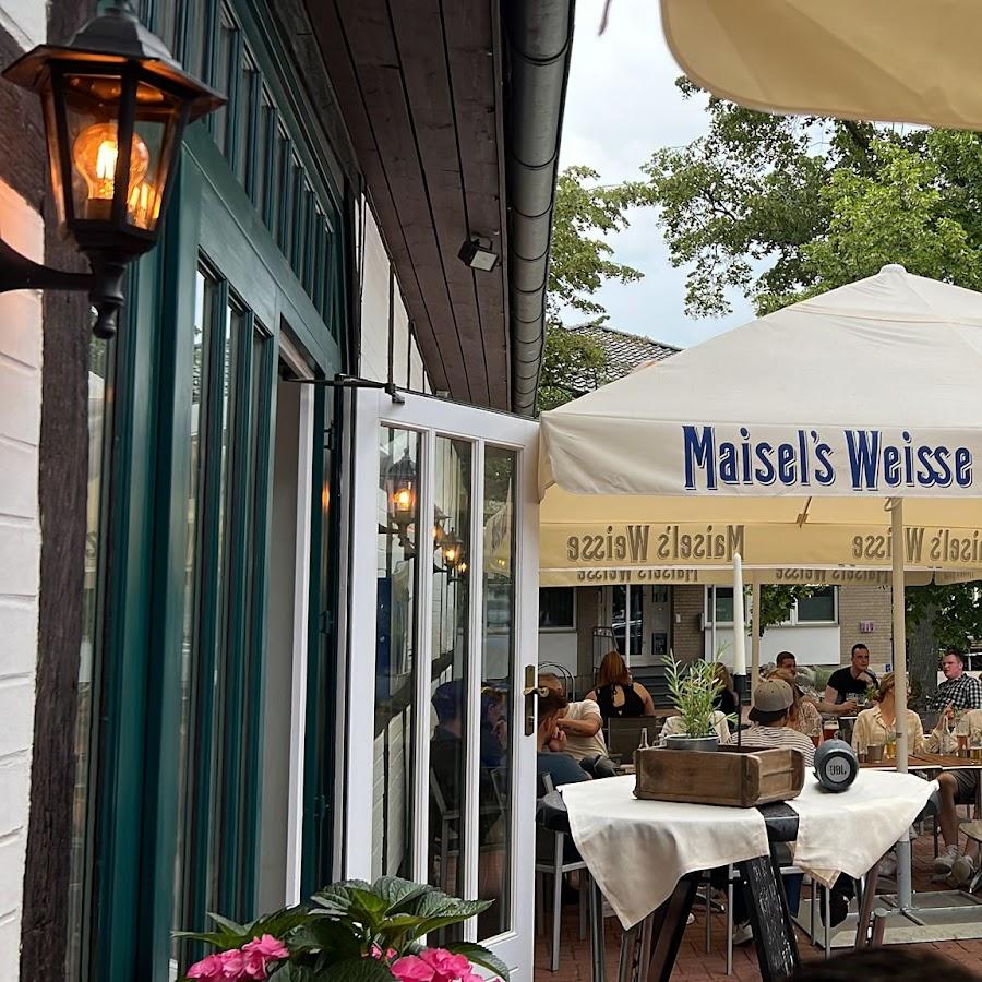 Restaurant "Das Fachwerk" in Kirchdorf