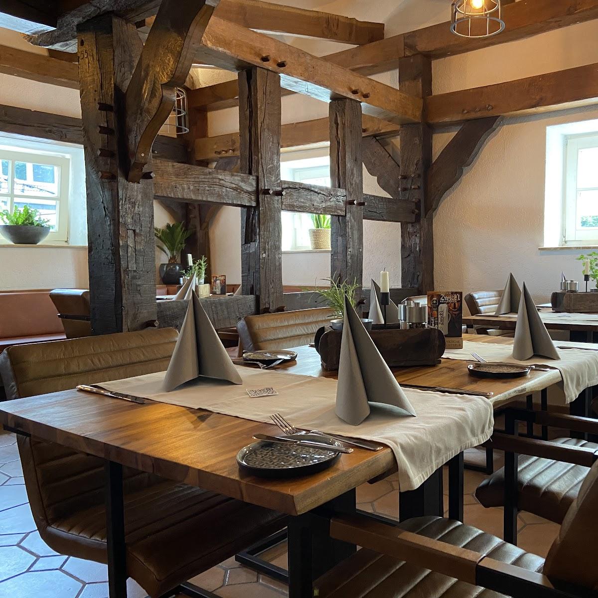 Restaurant "Das Fachwerk" in Kirchdorf