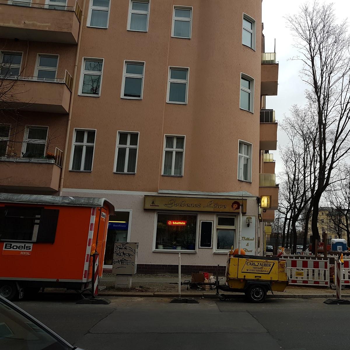 Restaurant "Goldener Löwe" in Berlin