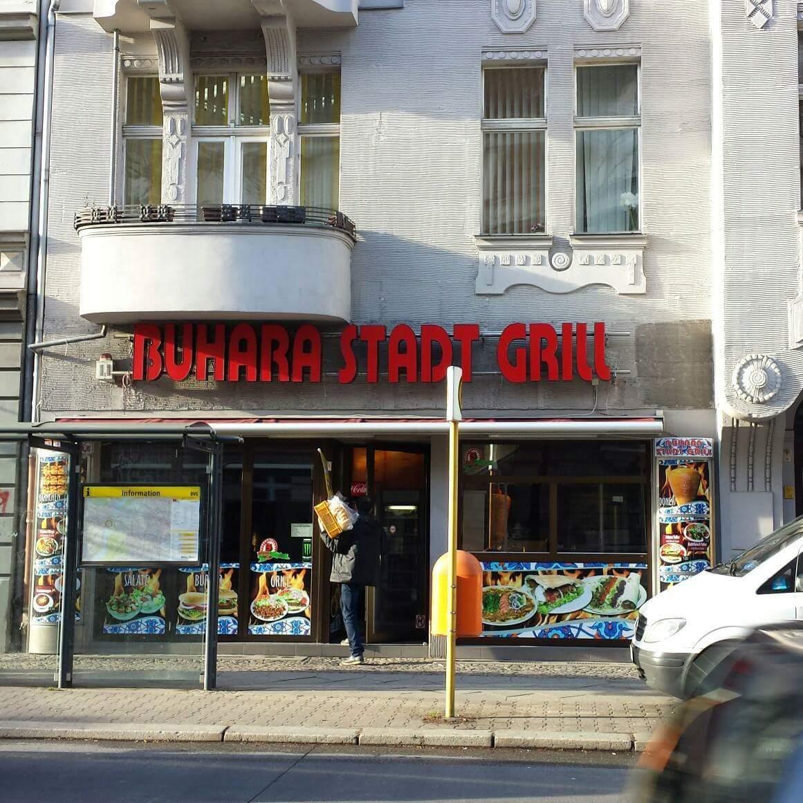 Restaurant "Buhara Stadt Grill" in Berlin