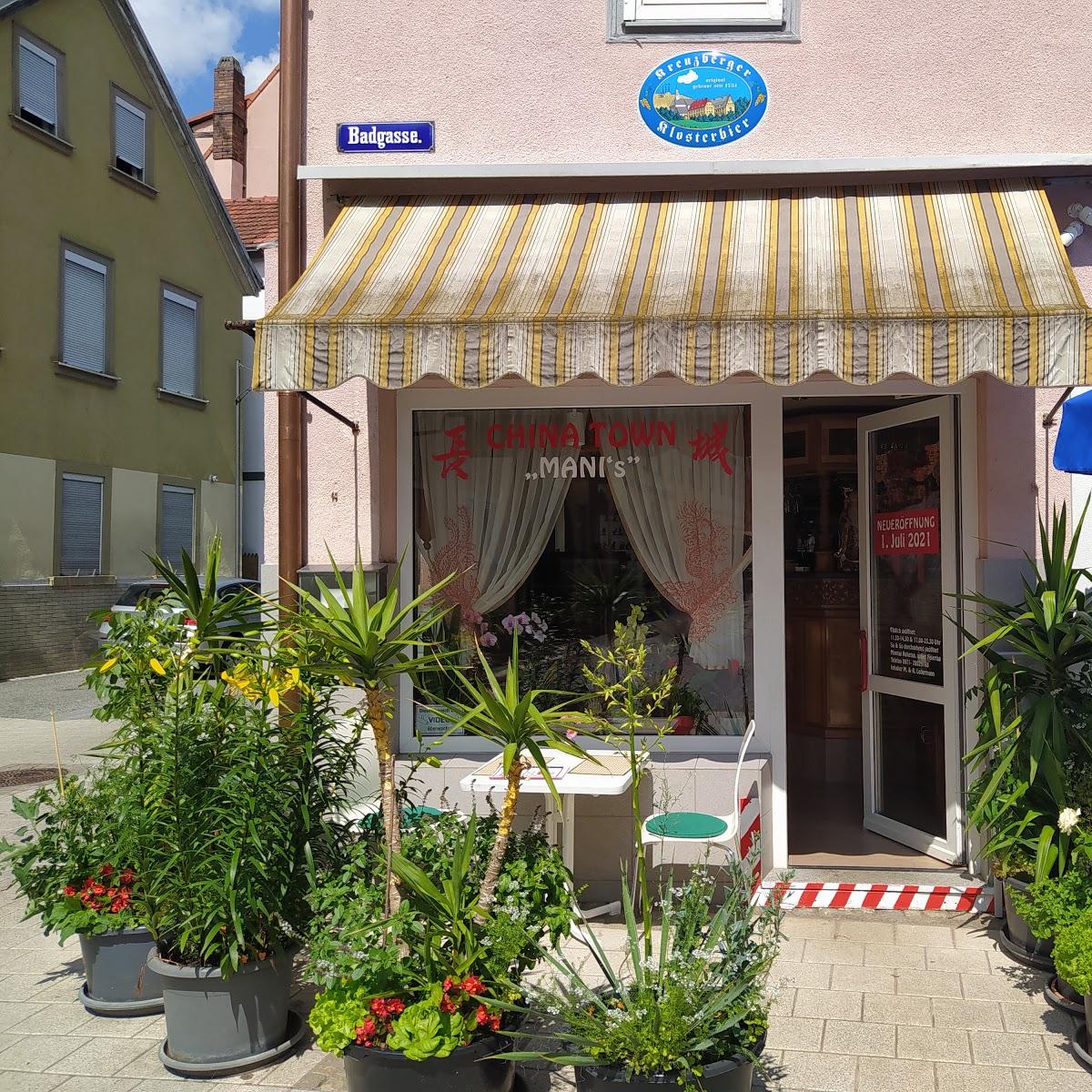 Restaurant "Mani´s China Town" in Bad Kissingen