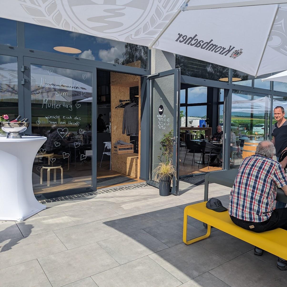 Restaurant "Unica[t] Café Bistro Bar" in Villmar